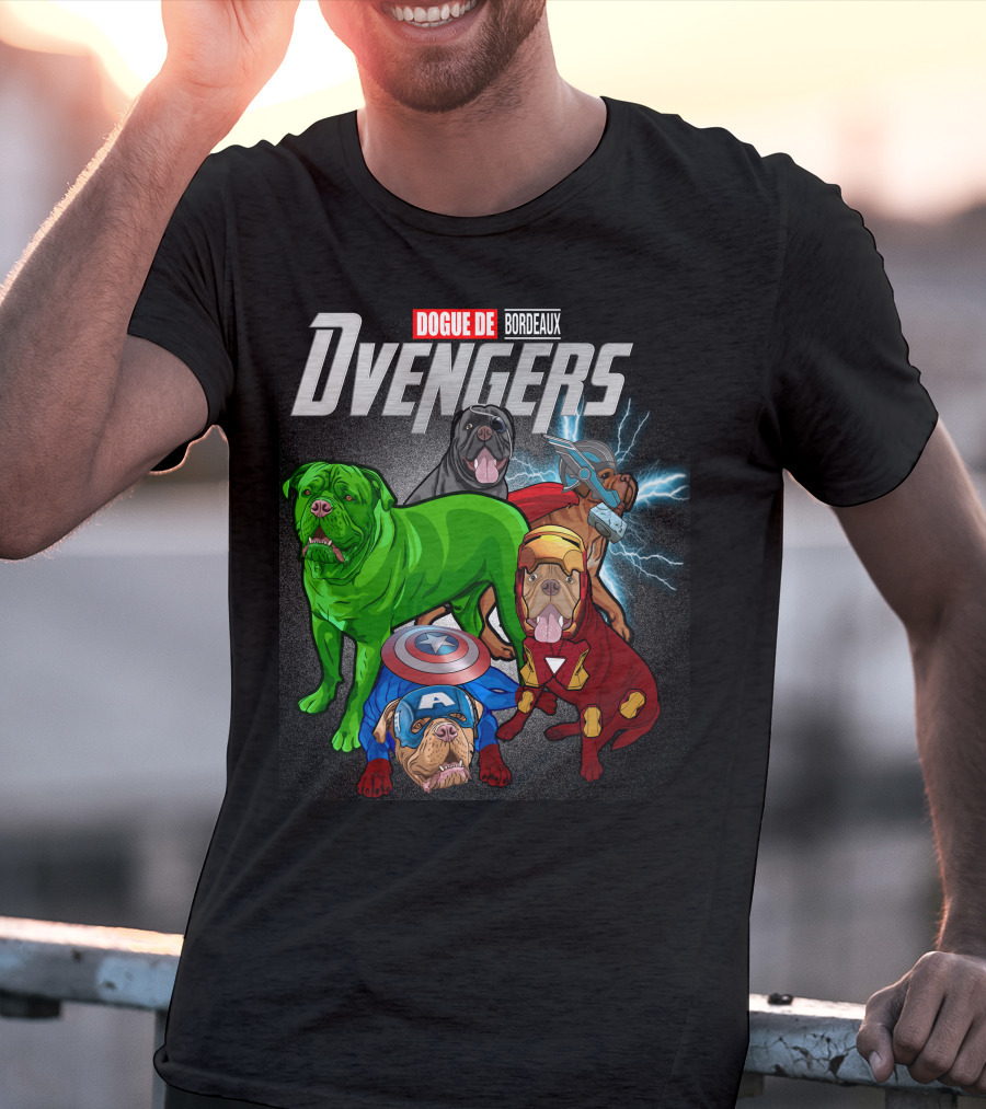 Dogue De Bordeaux Dvengers T-Shirt