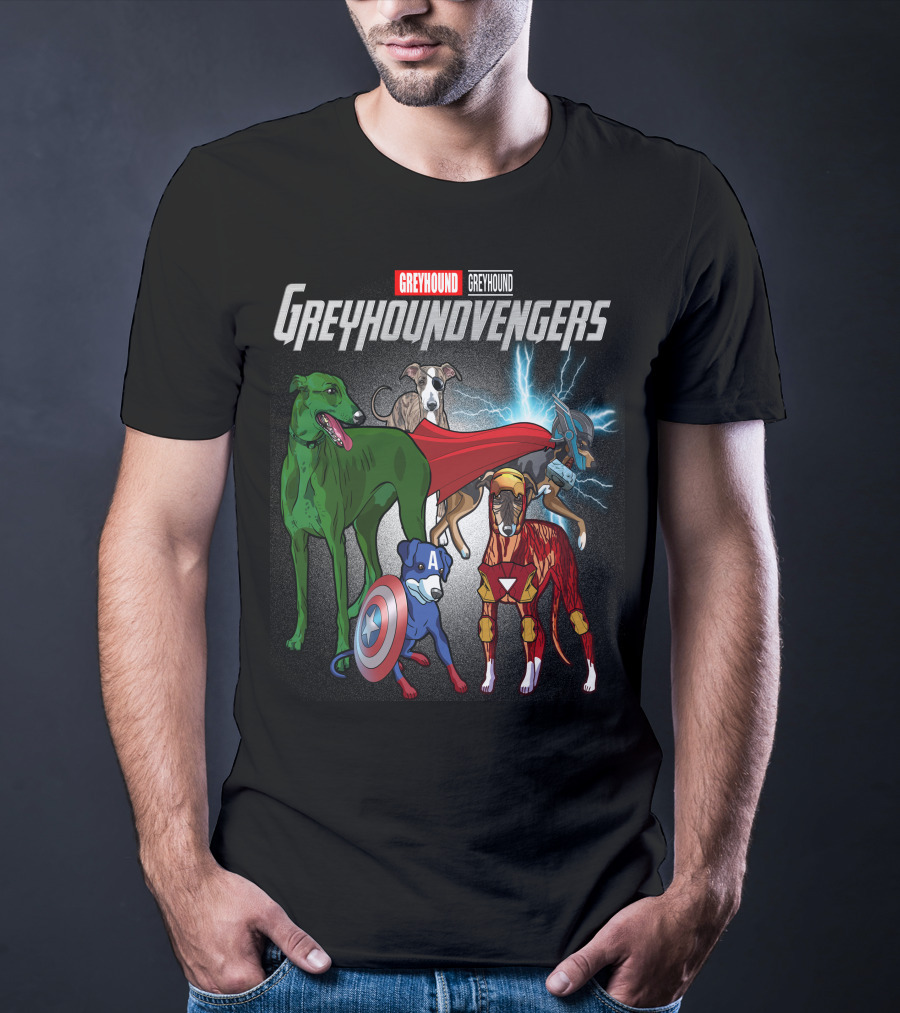 Greyhound Greyhoundvengers T-Shirt
