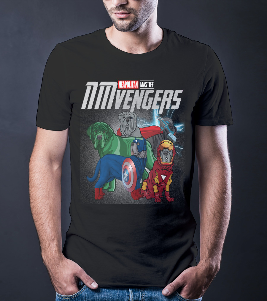 Neapolitan Mastiff NMvengers T-Shirt
