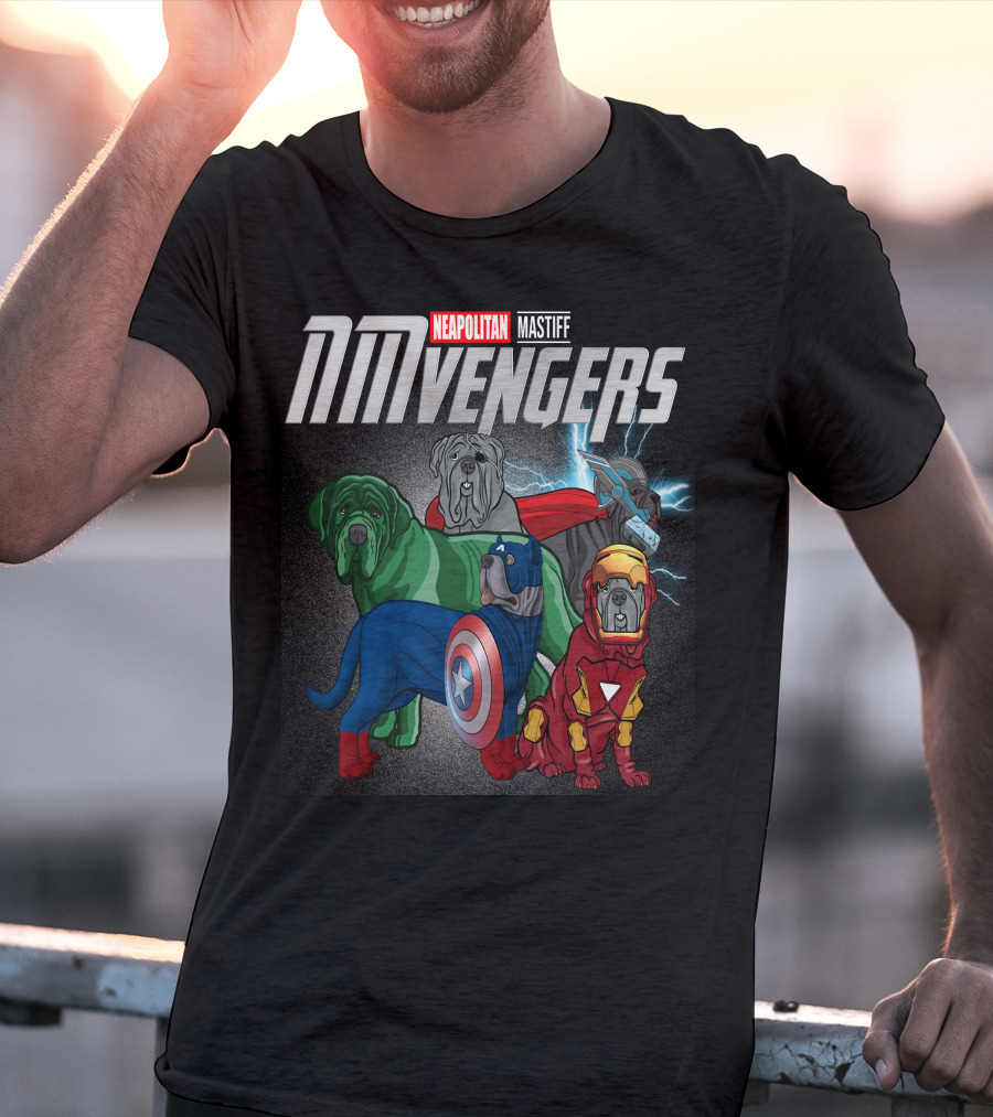Neapolitan Mastiff NMvengers T-Shirt