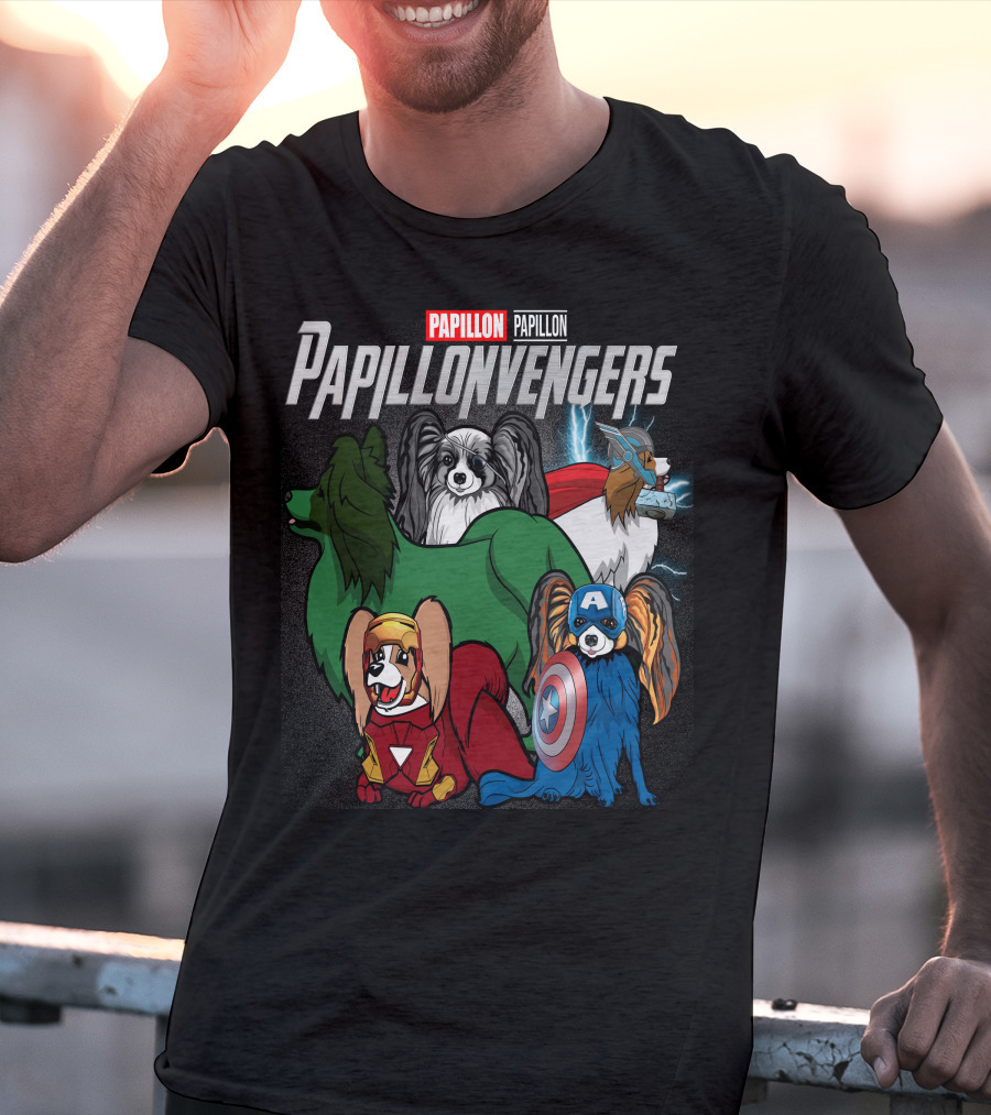 PAPILLON PAPILLON PAPILLONVENGERS T-Shirt