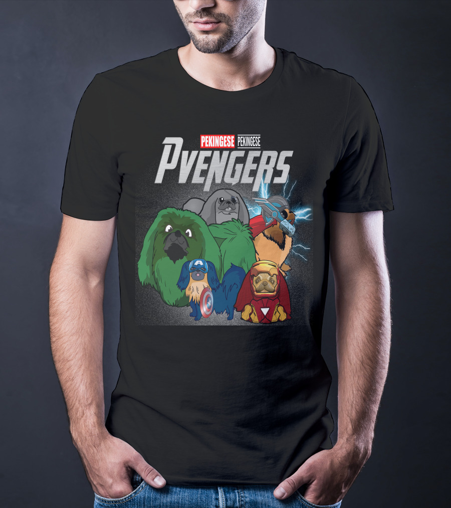 Pekingese Pyvengers T-Shirt