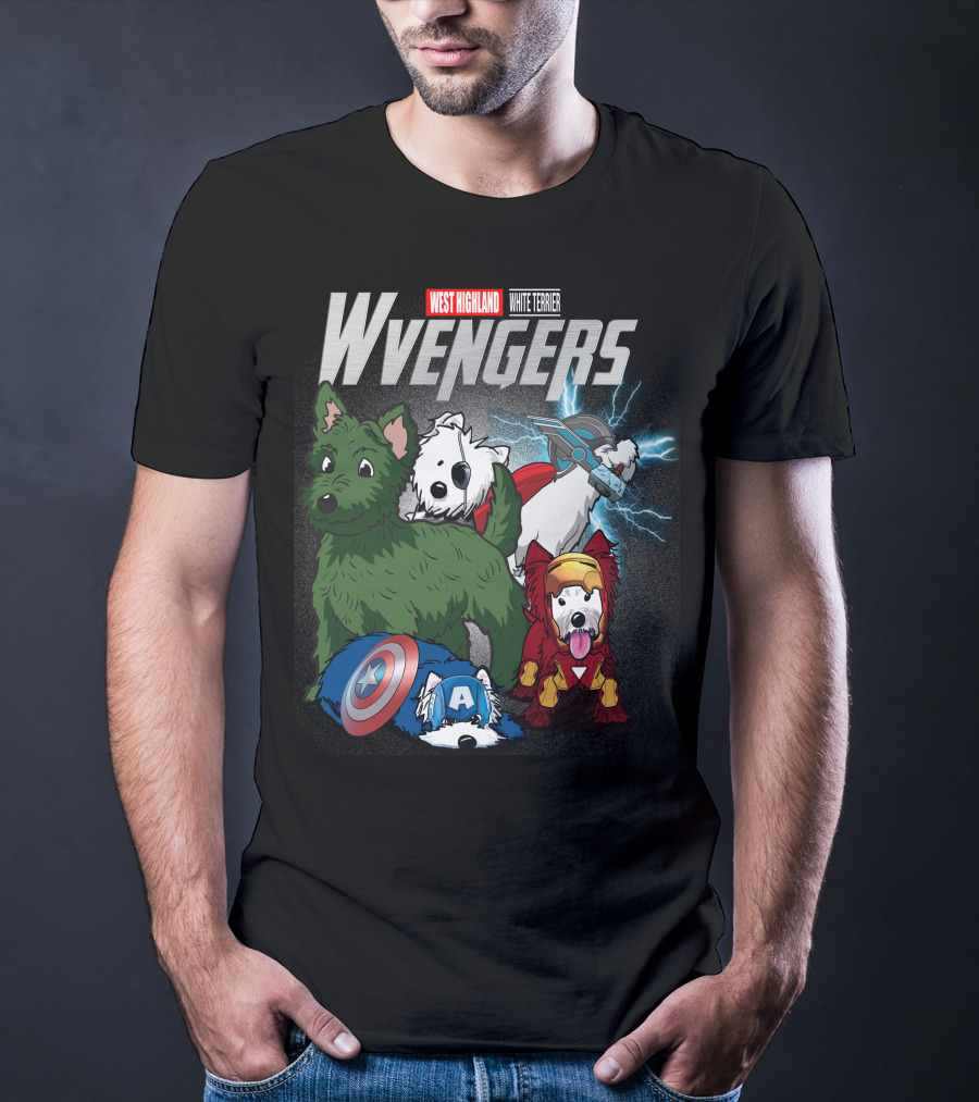 West Highland White Terrier Wvengers T-Shirt