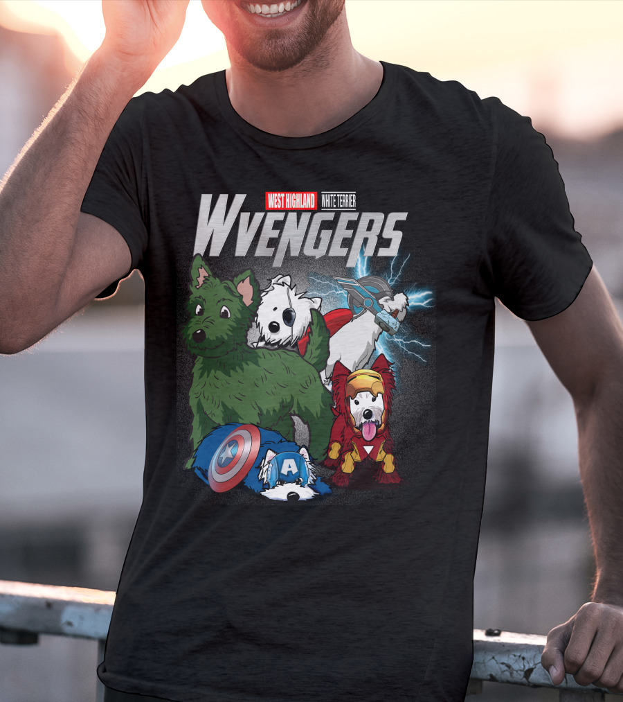West Highland White Terrier Wvengers T-Shirt