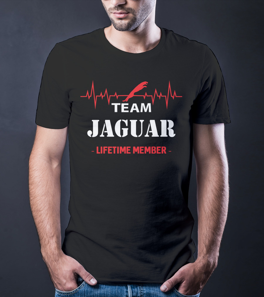 Team Jaguar Lifetime Member T-Shirt