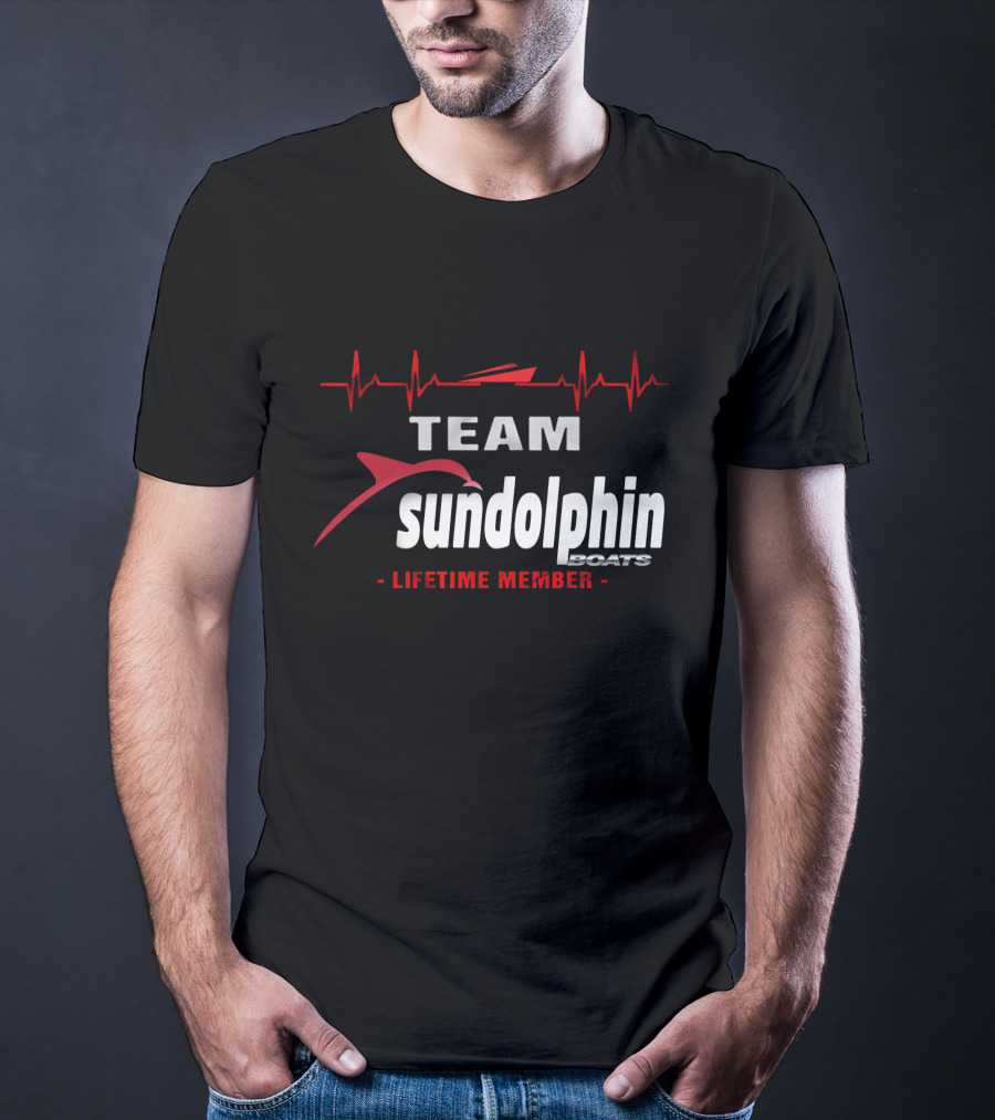 Team Sundolphin Boats Lifetime Member T-Shirt