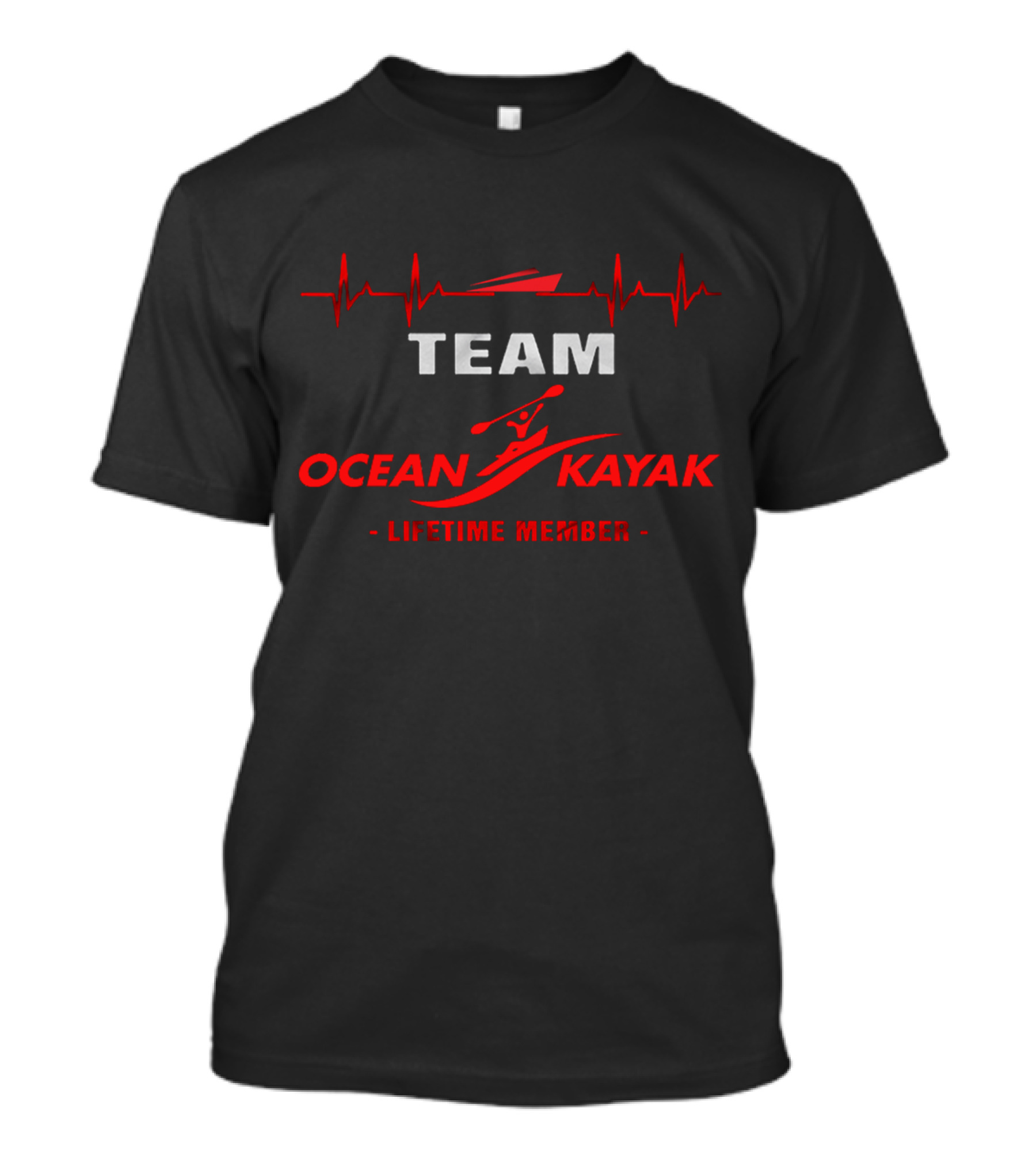 TEAM OCEAN KAYAK LIFETIME MEMBER T-Shirt