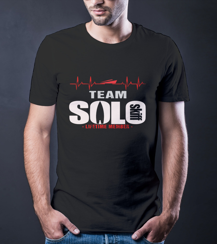 TEAM SOLO Skiff Lifetime Member T-Shirt