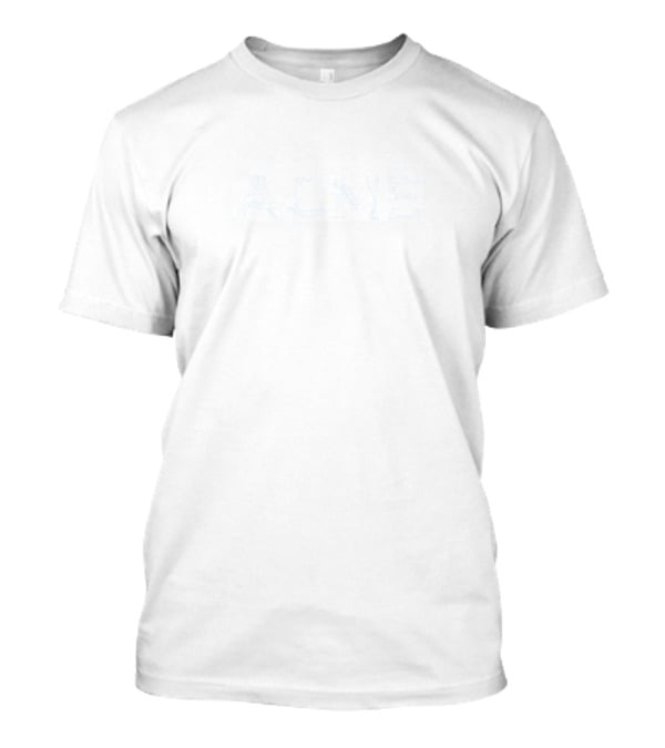 ACME Co. 302624 Blueprint Grid T-Shirt