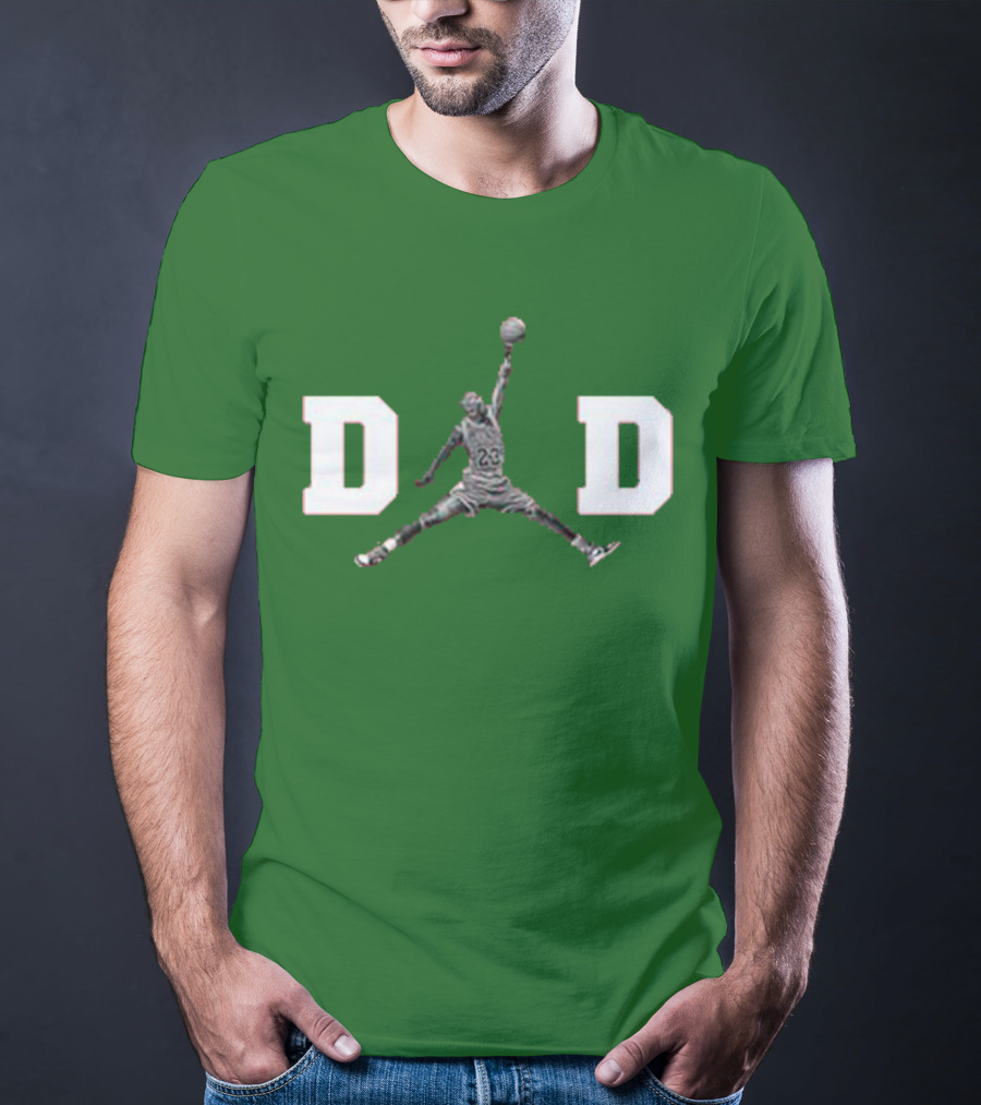 Jordon Dad Jumpman Basketball T-Shirt