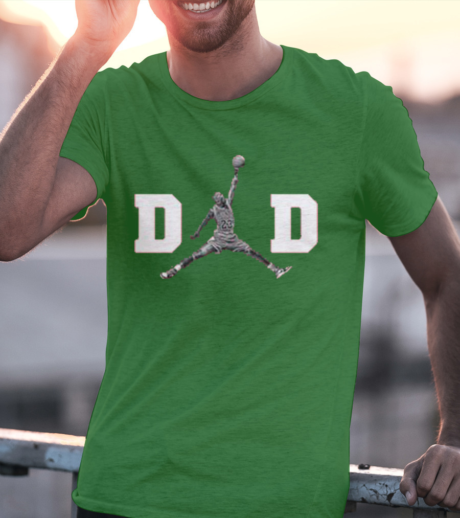 Jordon Dad Jumpman Basketball T-Shirt