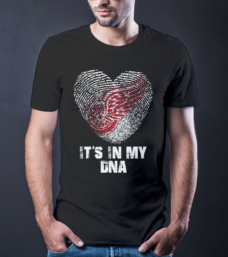 Detroit Red Wings It's In My Dna T-Shirt