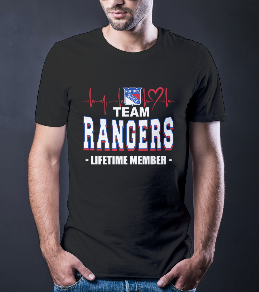 New York Rangers Team Rangers Lifetime Member T-Shirt