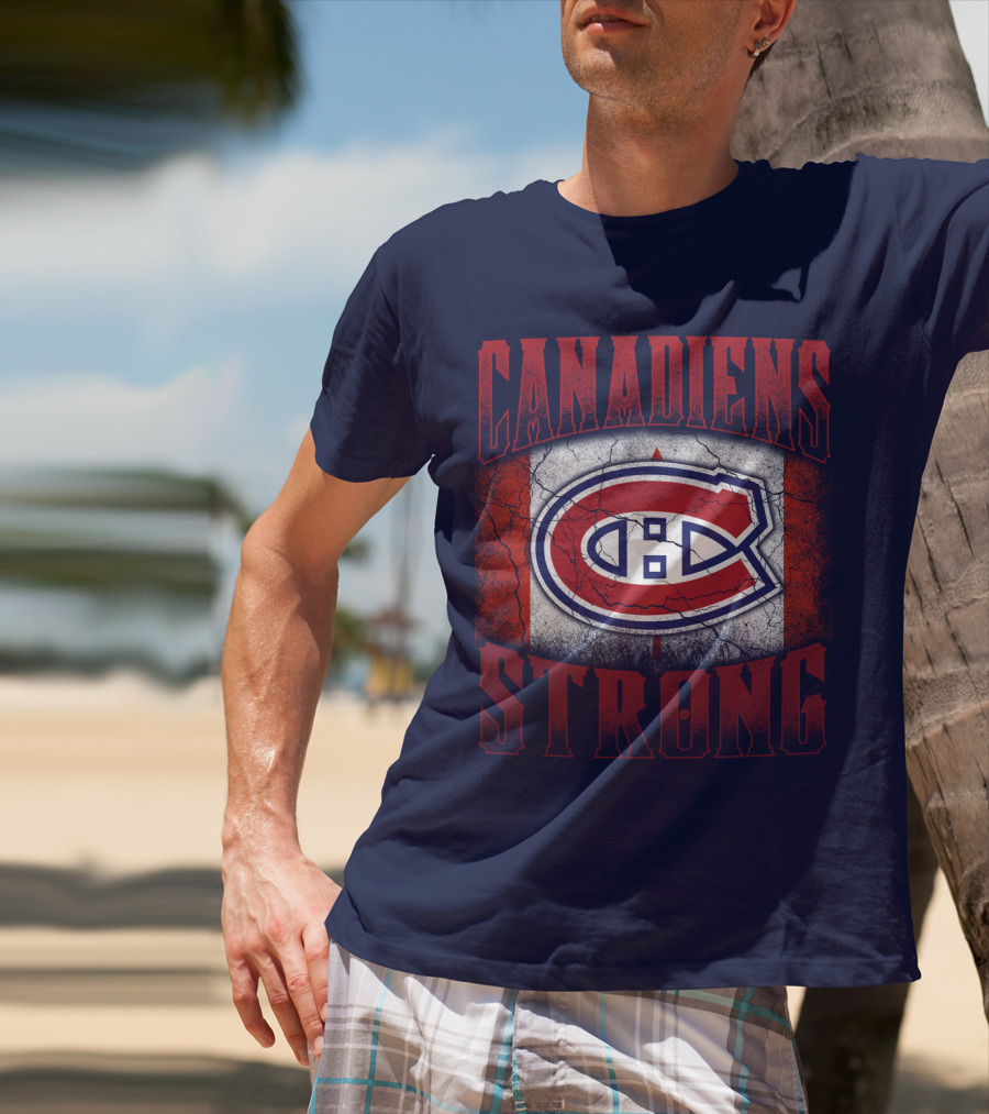 Montreal Canadiens Strong T-Shirt