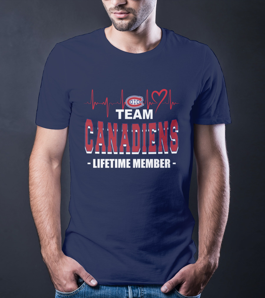 Team Canadiens Lifetime Member T-Shirt
