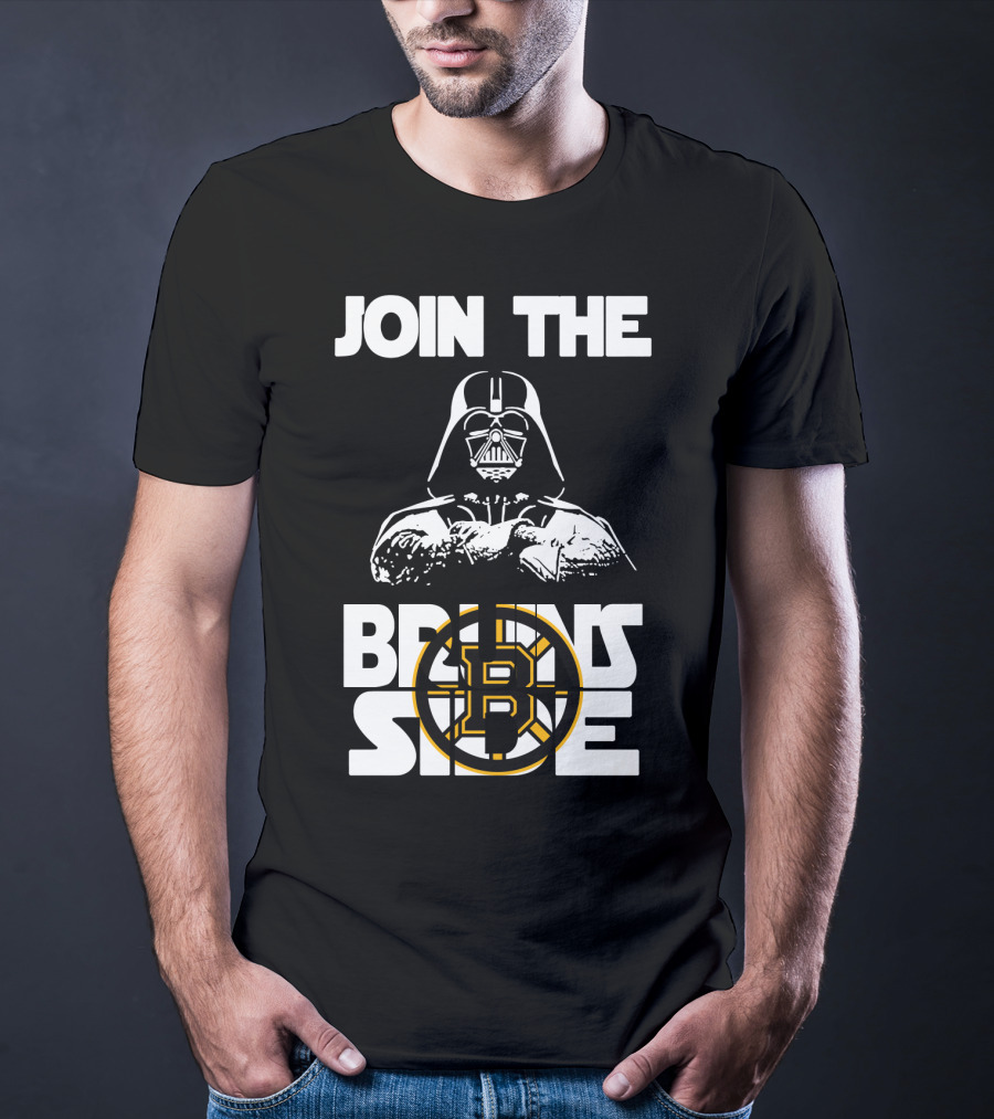 Join The Bruins Side T-Shirt