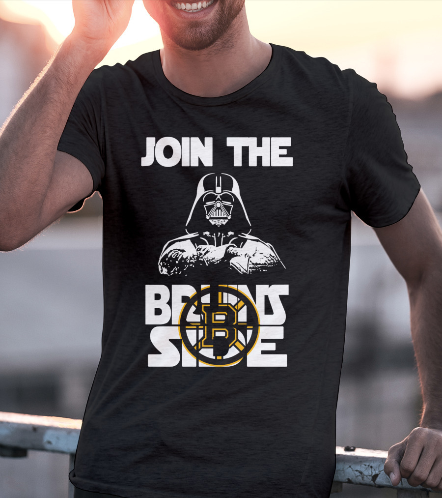 Join The Bruins Side T-Shirt