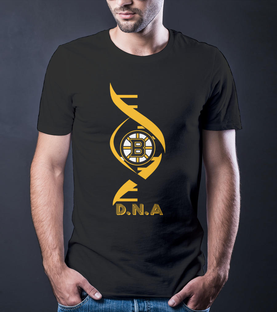 Boston Bruins It Is In My Dna T-Shirt