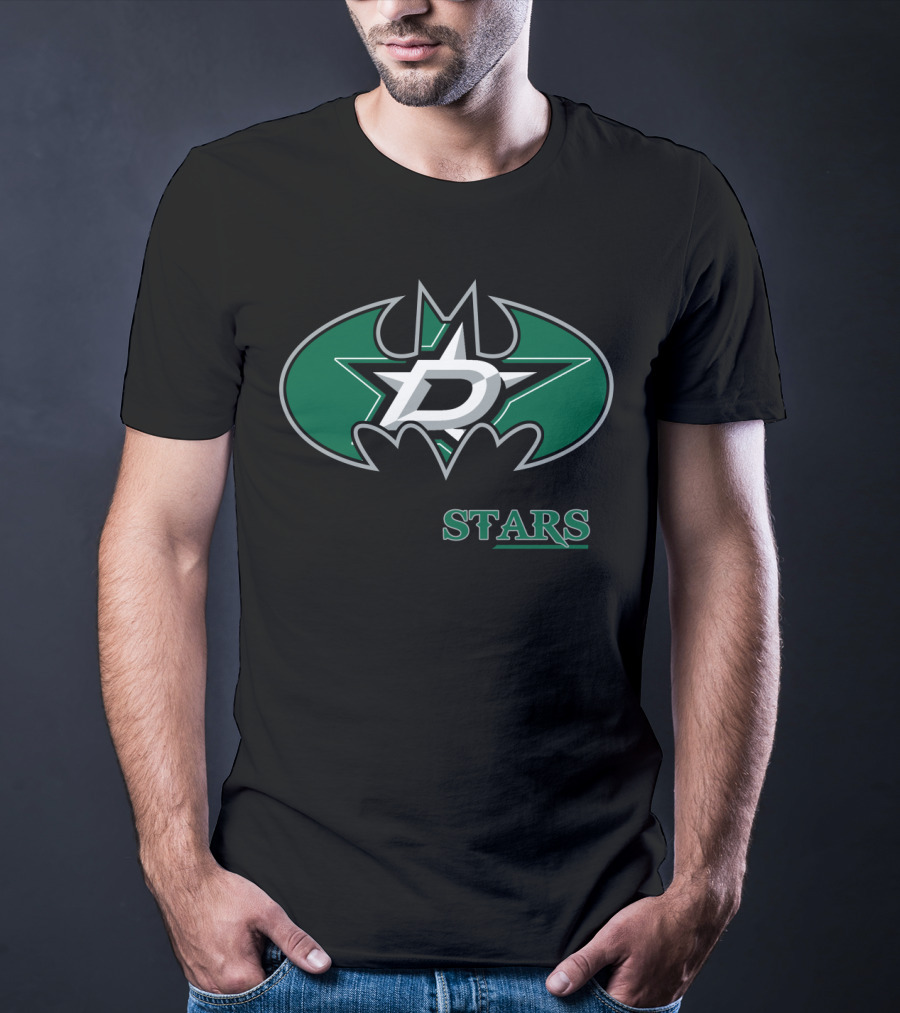 Dallas Stars Batman T-Shirt