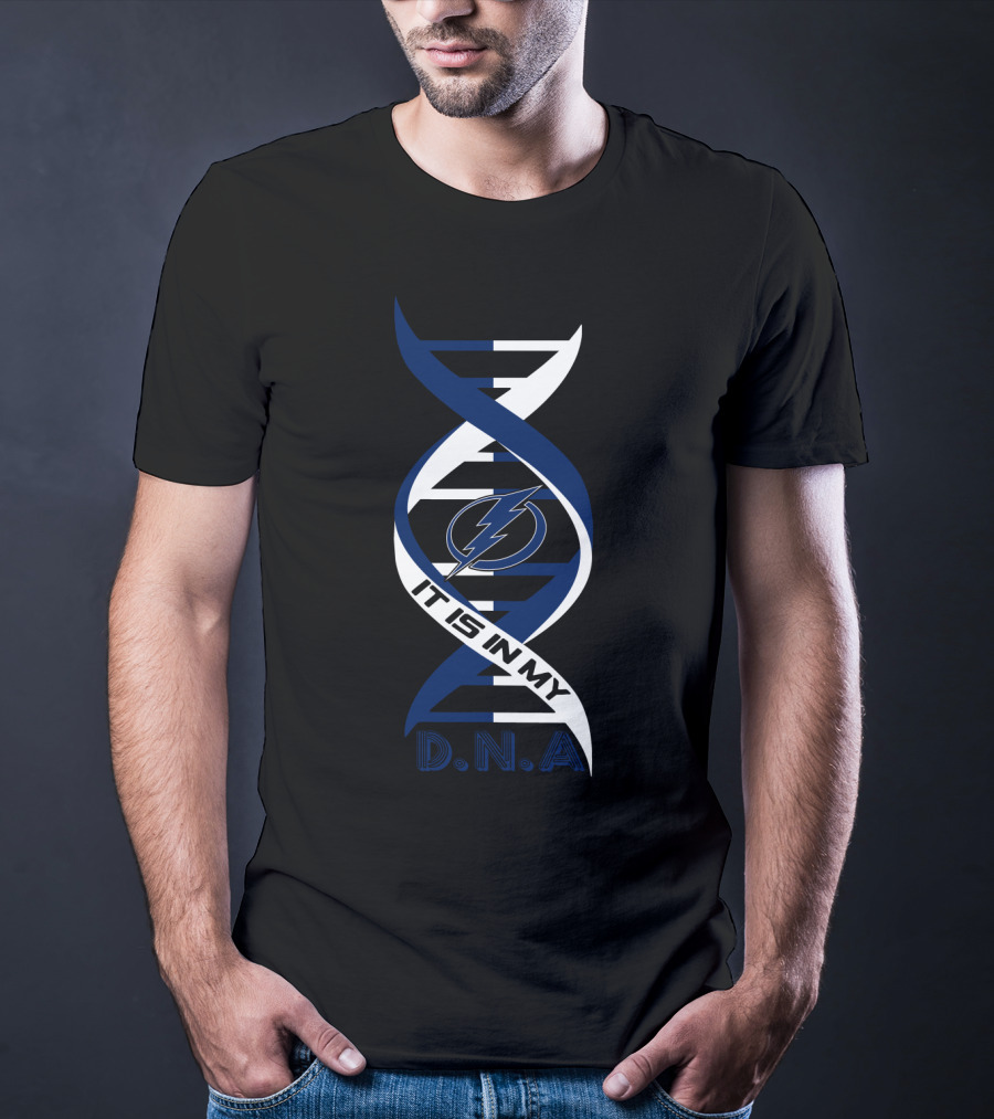 Tampa Bay Lightning It Is In My DNA. T-Shirt