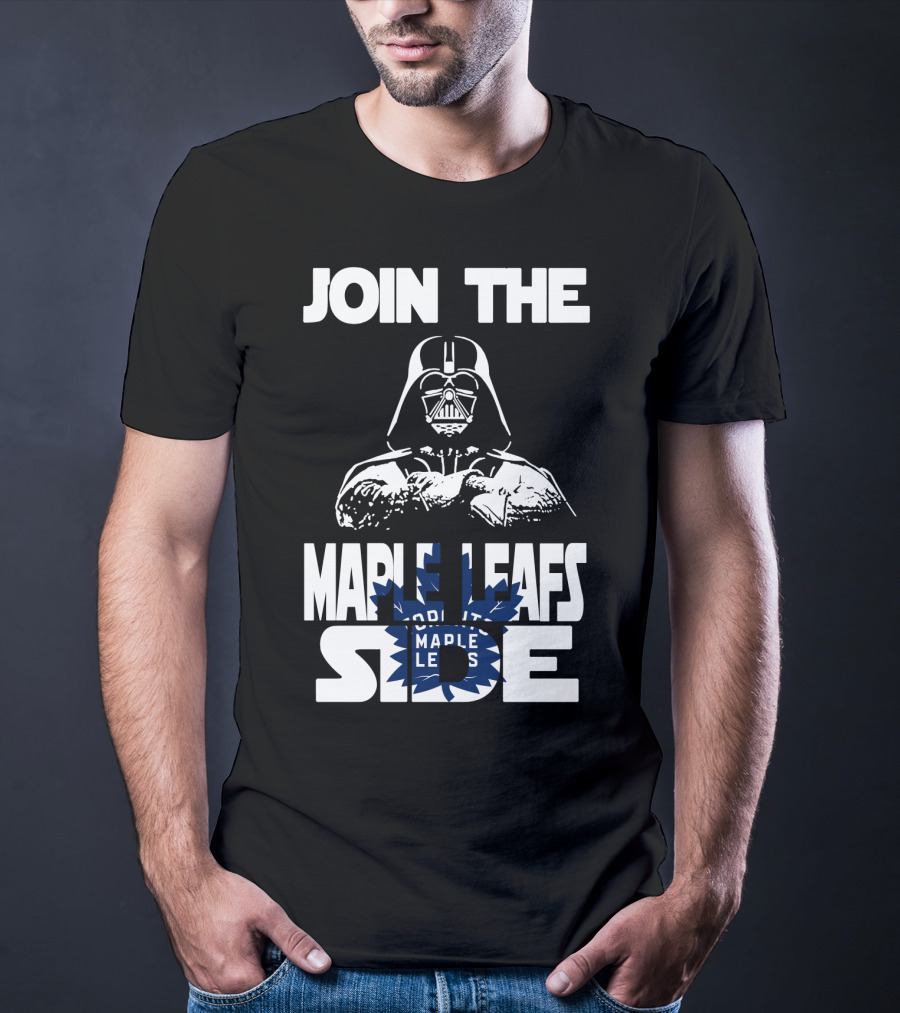 Join The Maple Leafs Side Toronto Maple Leafs T-Shirt