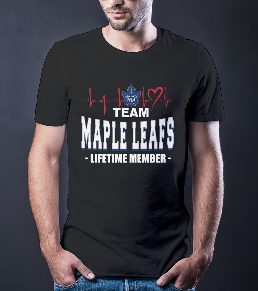 Team Maple Leafs Lifetime Member Toronto Maple Leafs T-Shirt