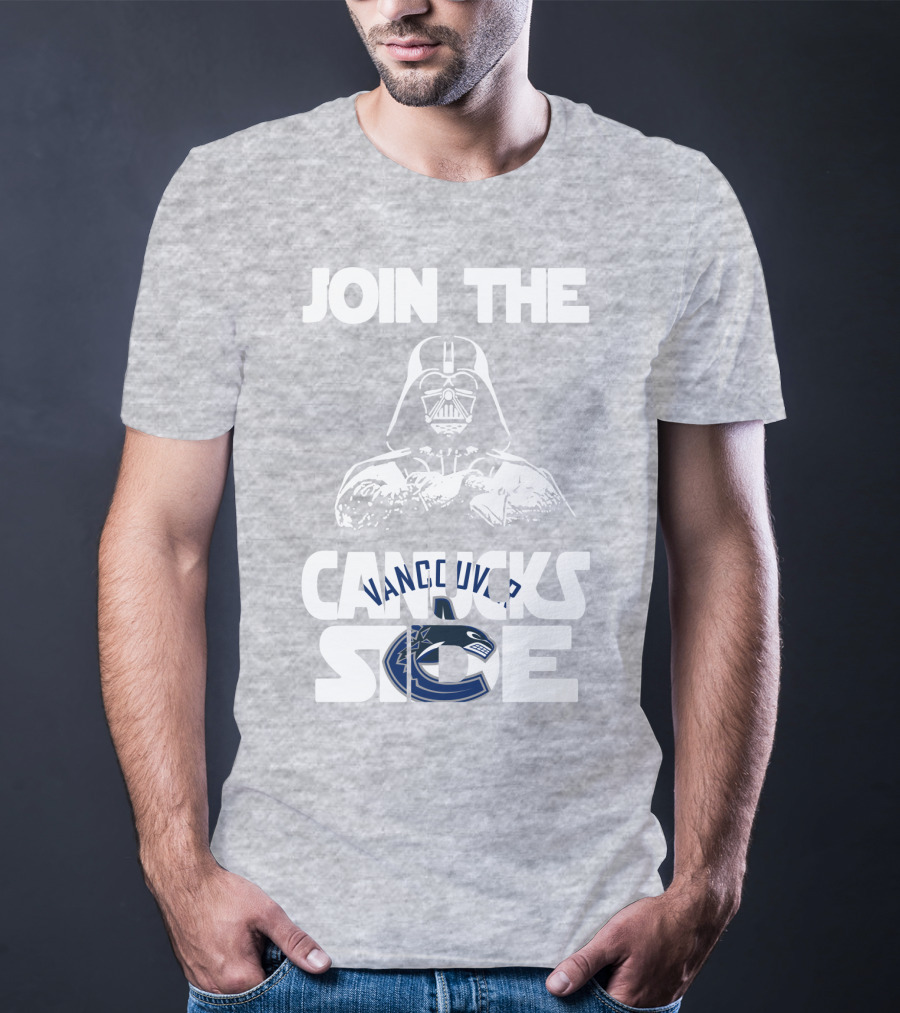 Join The Vancouver Canucks Side T-Shirt