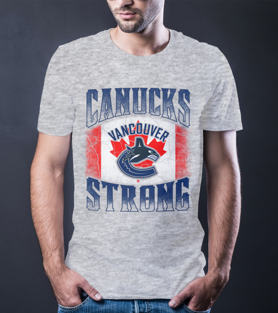 Canucks Strong Vancouver Canucks T-Shirt