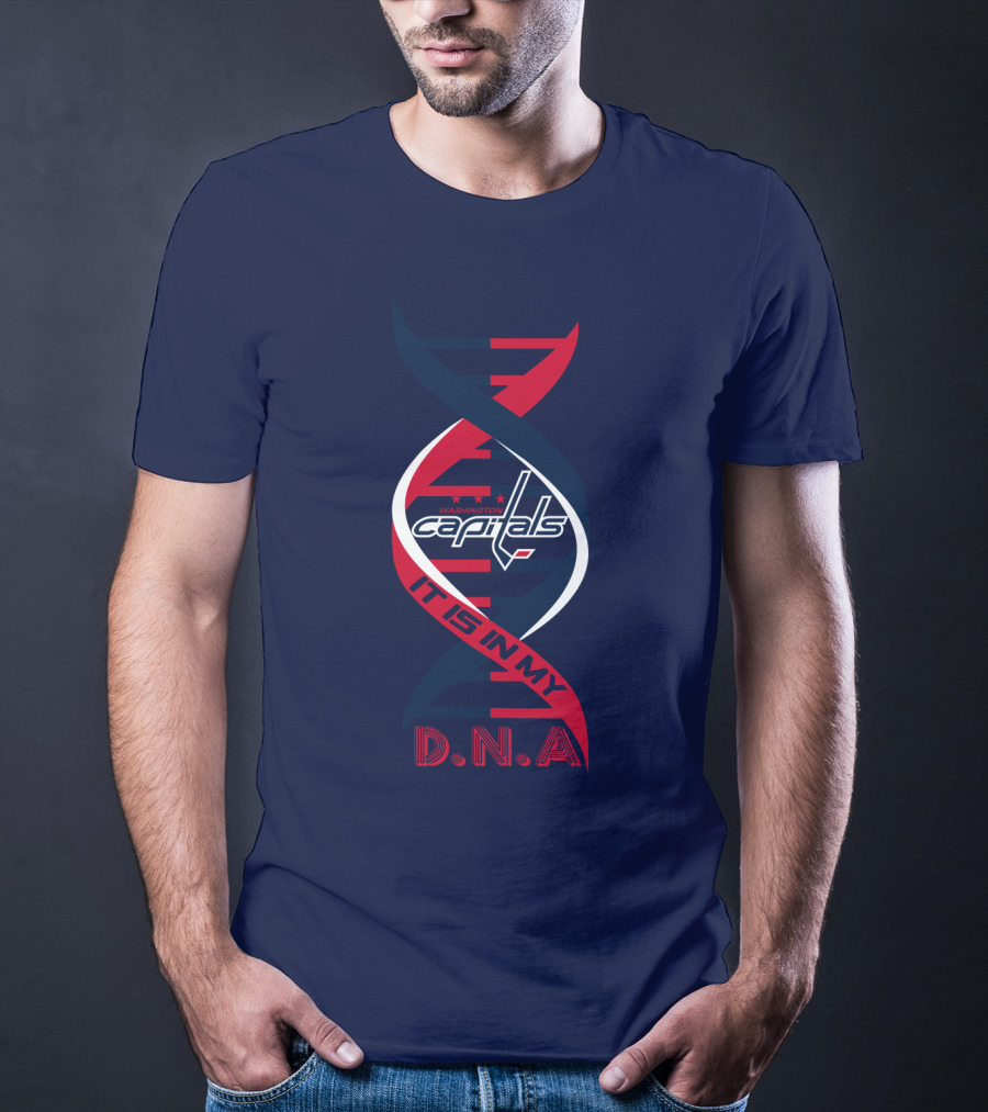 Washington Capitals It Is In My DNA. T-Shirt