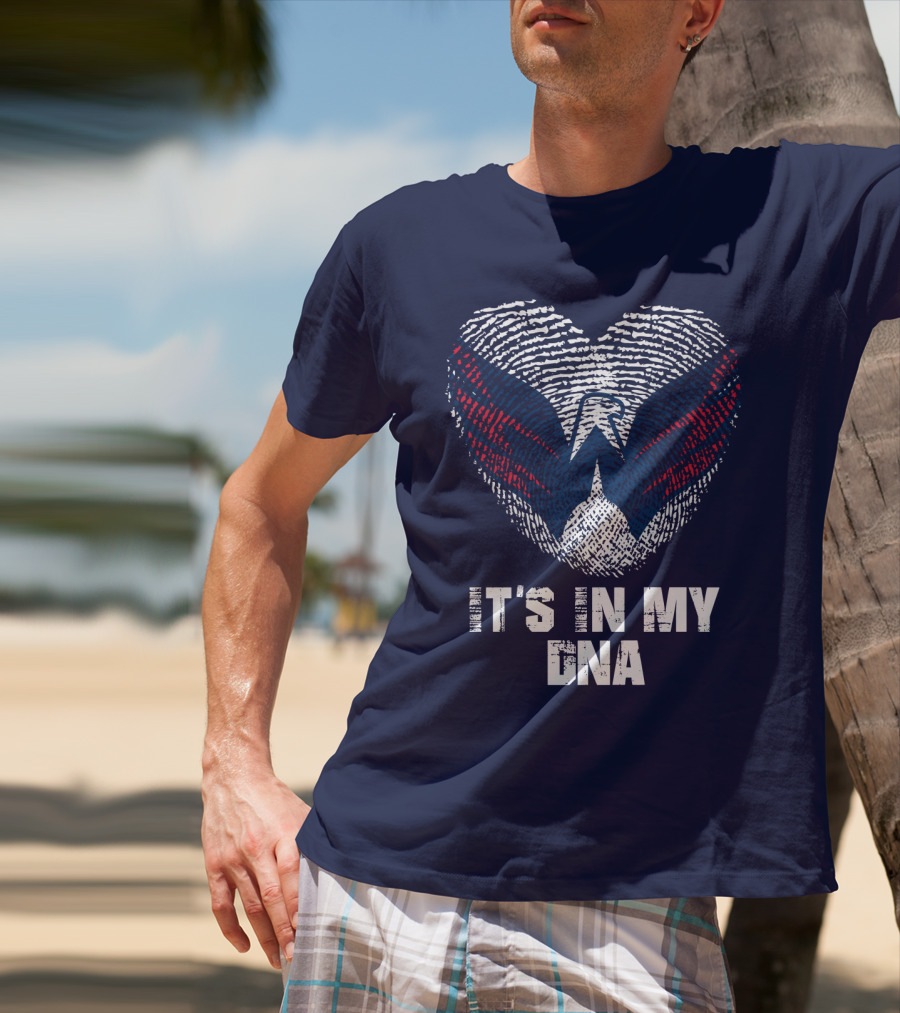 Washington Capitals It's In My Dna T-Shirt