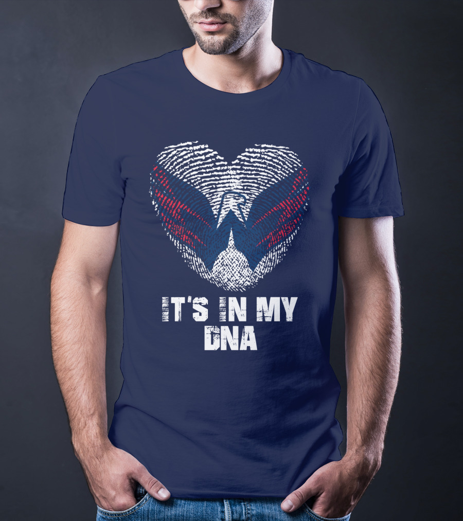 Washington Capitals It's In My Dna T-Shirt