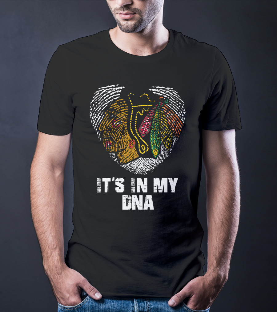Blackhawks It's In My Dna T-Shirt