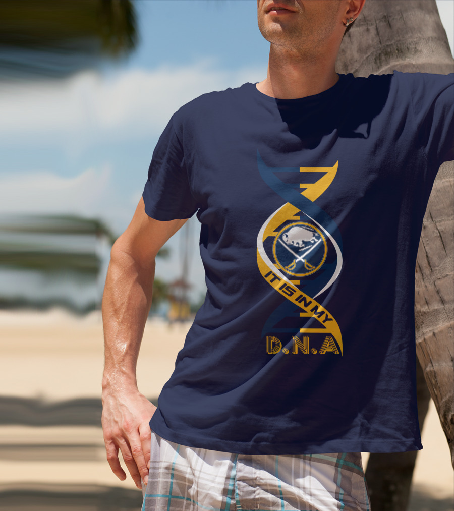 Buffalo Sabres It Is In My Dna T-Shirt