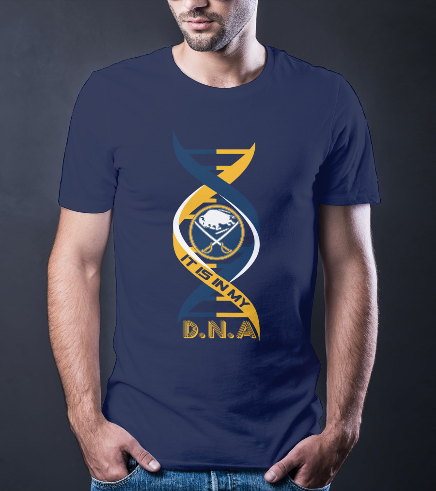 Buffalo Sabres It Is In My Dna T-Shirt