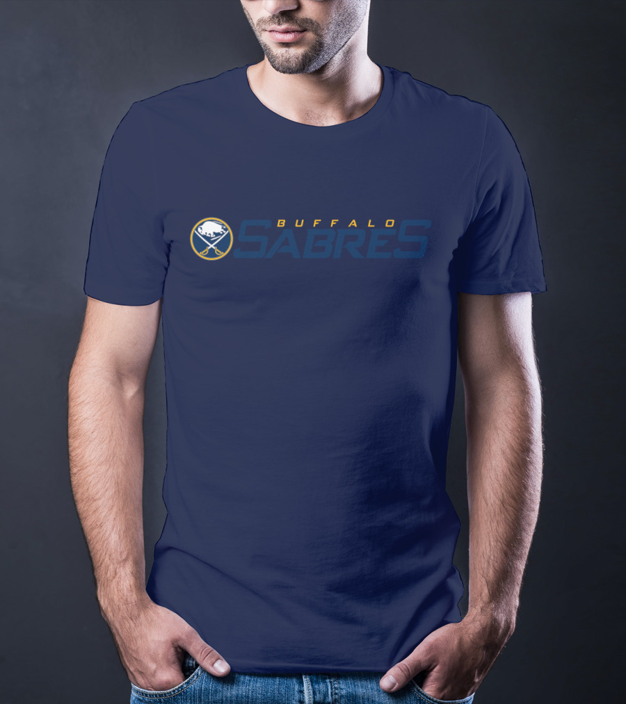 Buffalo Sabres Logo Nhl Hockey Team T-Shirt