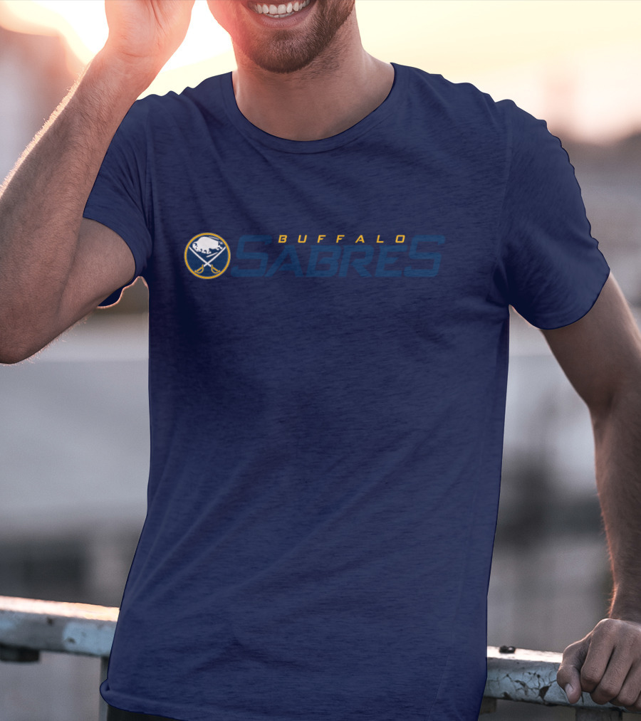 Buffalo Sabres Logo Nhl Hockey Team T-Shirt