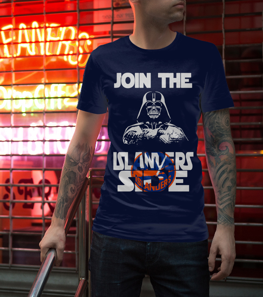 Join The Islanders Side New York Islanders T-Shirt