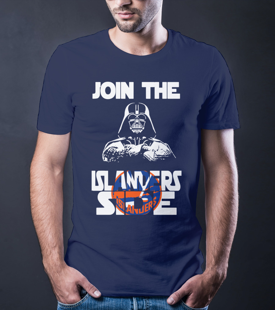 Join The Islanders Side New York Islanders T-Shirt