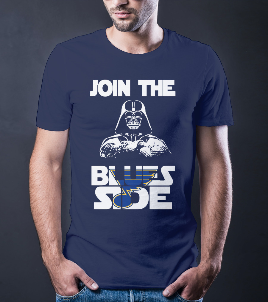 Join The Blues Side St. Louis Blues T-Shirt