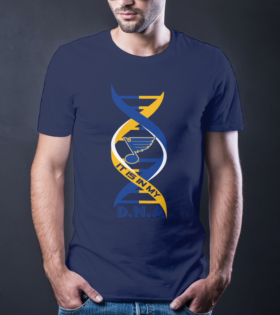 St. Louis Blues It Is In My DNA. T-Shirt