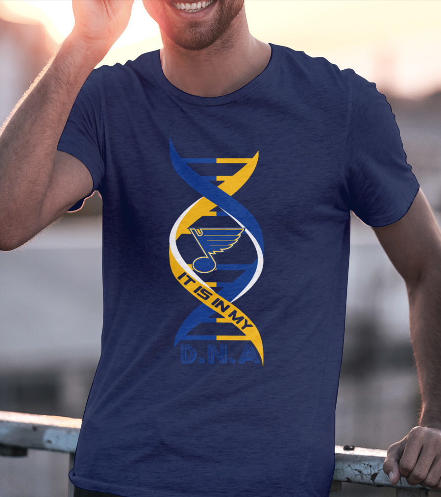 St. Louis Blues It Is In My DNA. T-Shirt