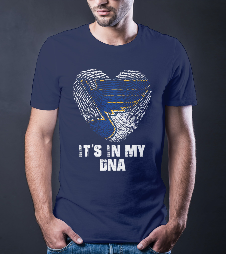St. Louis Blues It's In My Dna T-Shirt