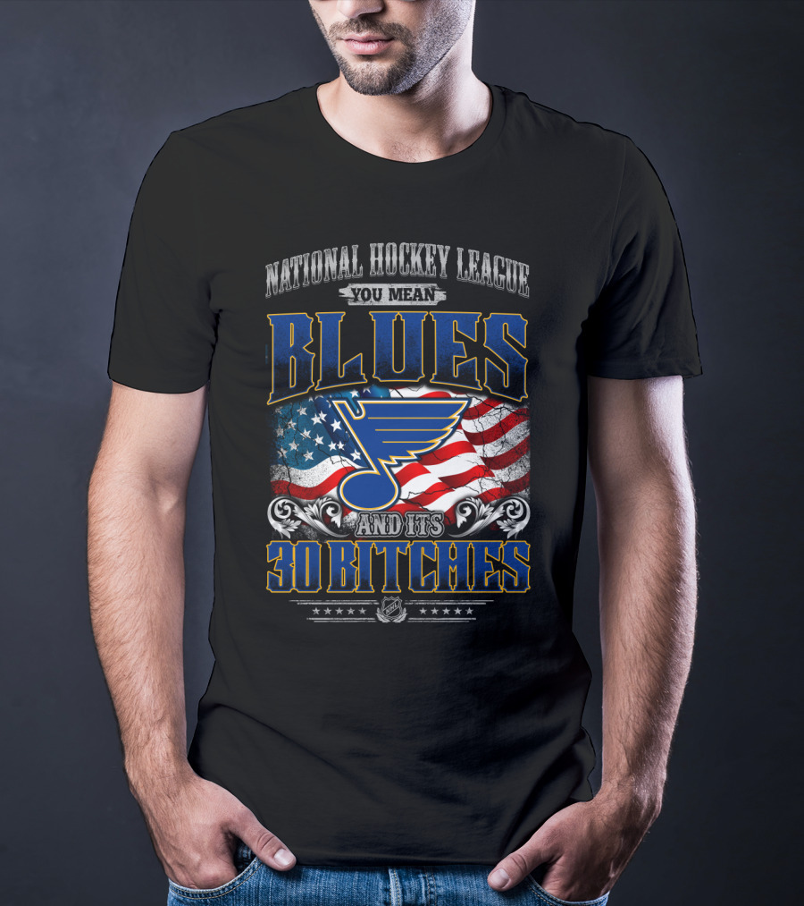 National Hockey League You Mean Blues And Its 30 Bitches T-Shirt