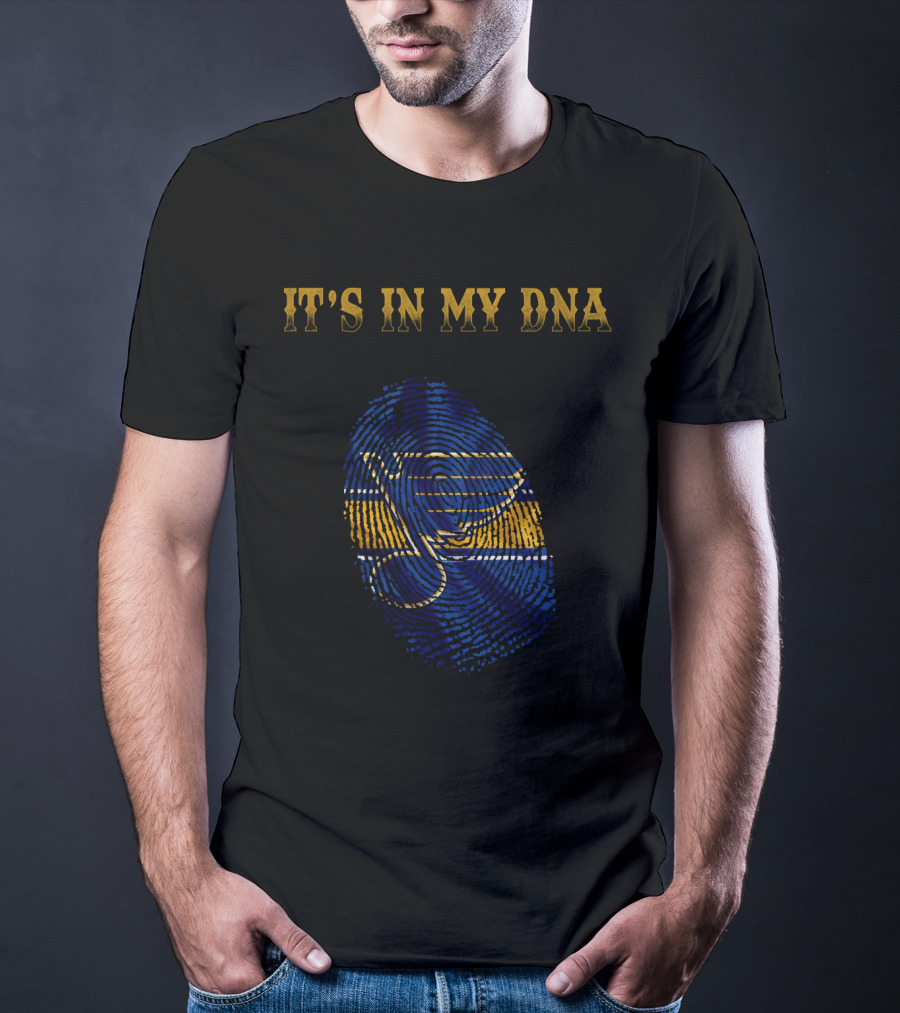 It's In My Dna St. Louis Blues T-Shirt