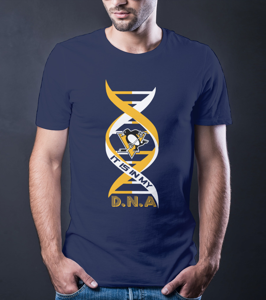 Pittsburgh Penguins It Is In My DNA. T-Shirt
