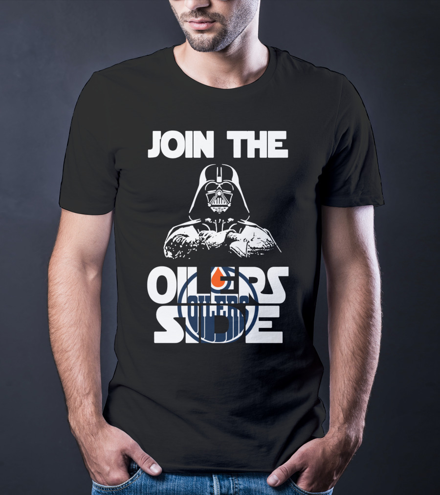 Join The Oilers Side Edmonton Oilers T-Shirt