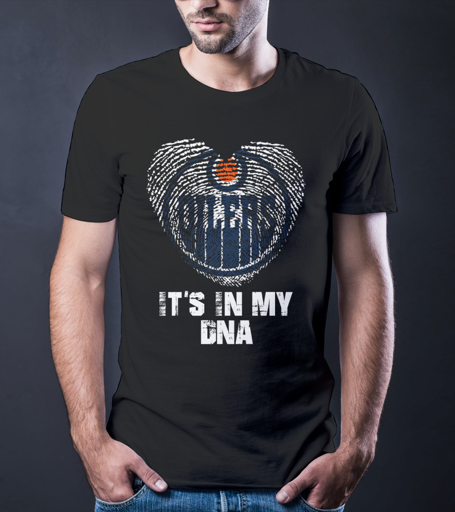 Edmonton Oilers It's In My Dna T-Shirt