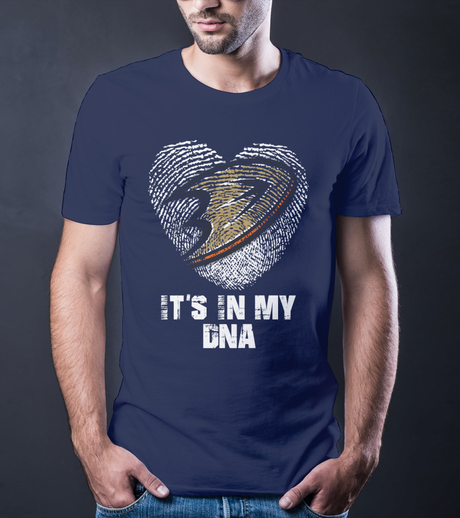 Anaheim Ducks It's In My Dna T-Shirt