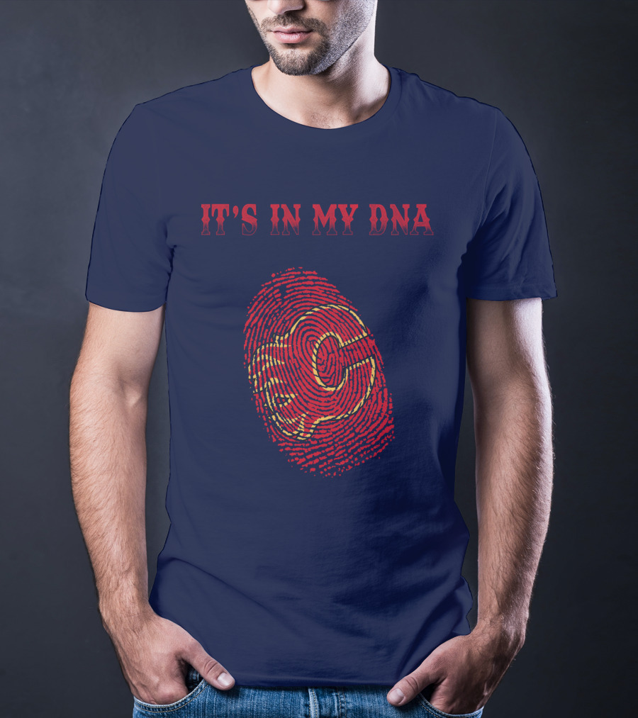 It's In My Dna Calgary Flames T-Shirt
