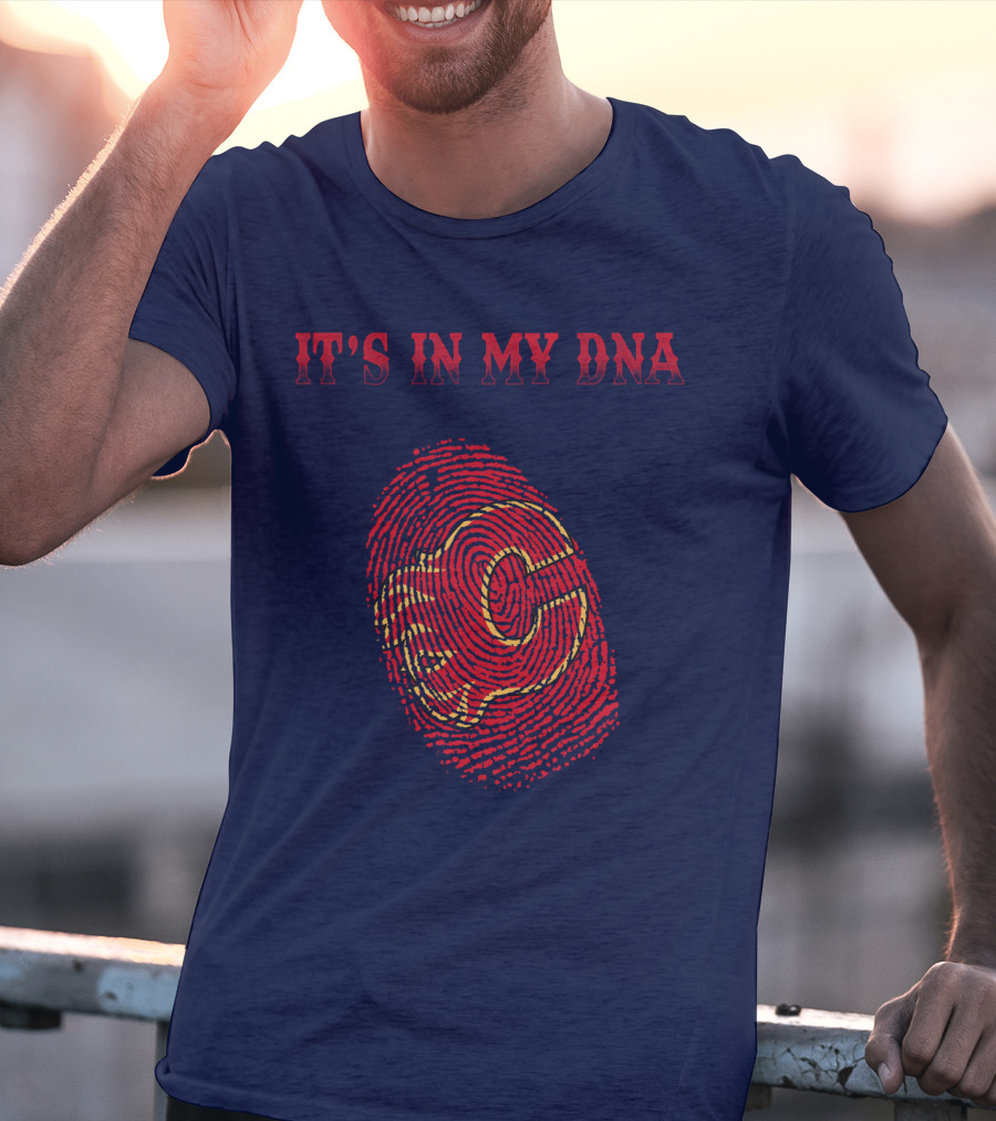 It's In My Dna Calgary Flames T-Shirt
